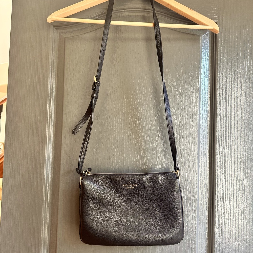 Kate spade leather crossbody bag
